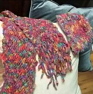 Nordstrom beautiful scarf and hat